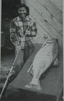 Alaska King Salmon Photo-1957 Ketchikan King Salmon Derby