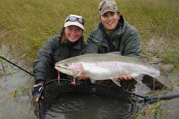 Twenty Pounds of Rainbow Trout