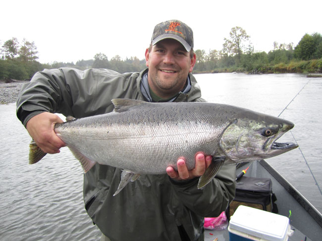 Bobber Fishing for Fall Salmon
