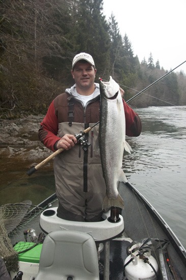 Rigging a Slip Float for Low Water Winter Steelhead