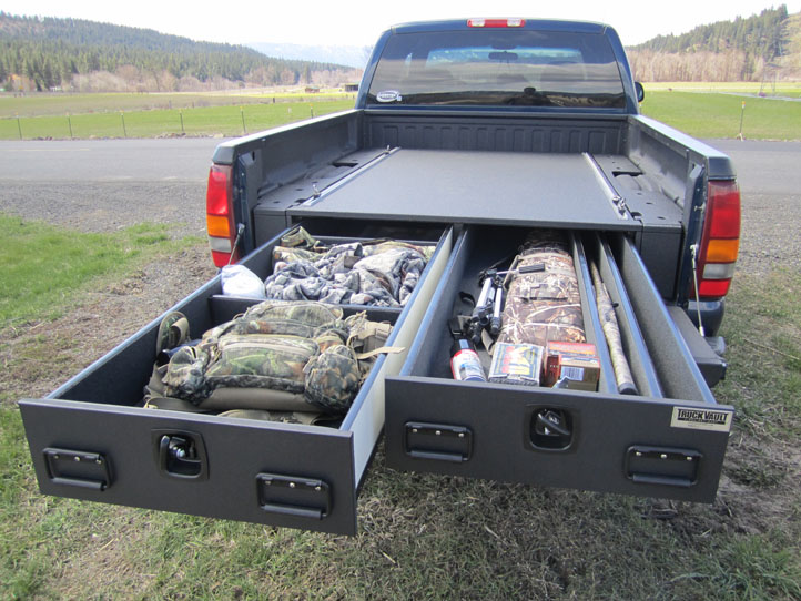 Secure your outdoor gear in a Truck Vault | The Outdoor Line Blog