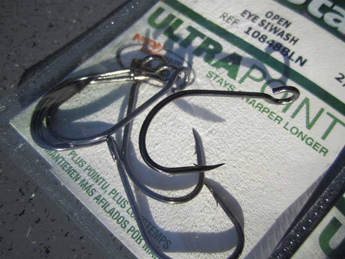 Tackle Review: Mustad Open Eye Siwash Hooks