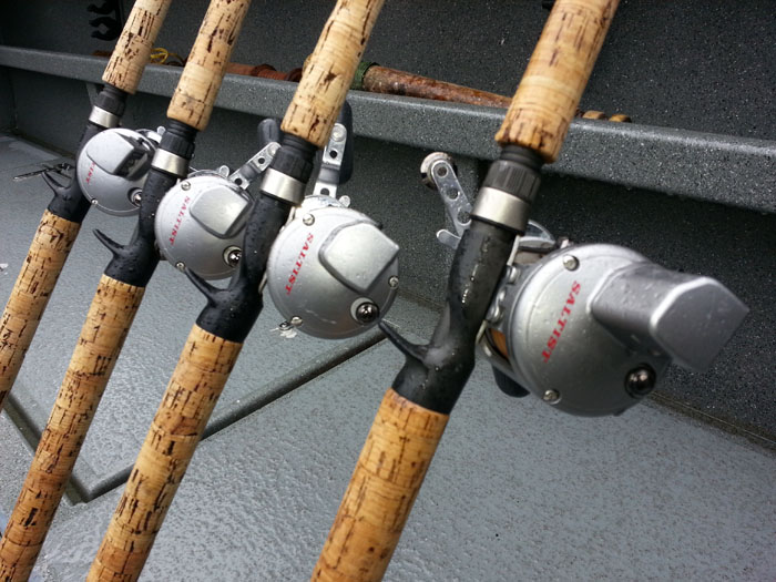 Daiwa Saltist Line Counter Passes Alaskan Field Test