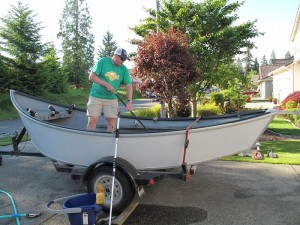 Drift boats require very little maintenance -Jason Brooks