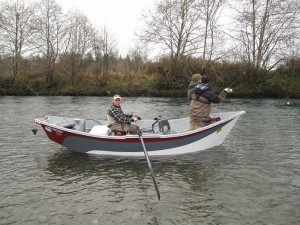 A drift boat is a great way to enjoy a relaxing  day of fishing -Jason Brooks