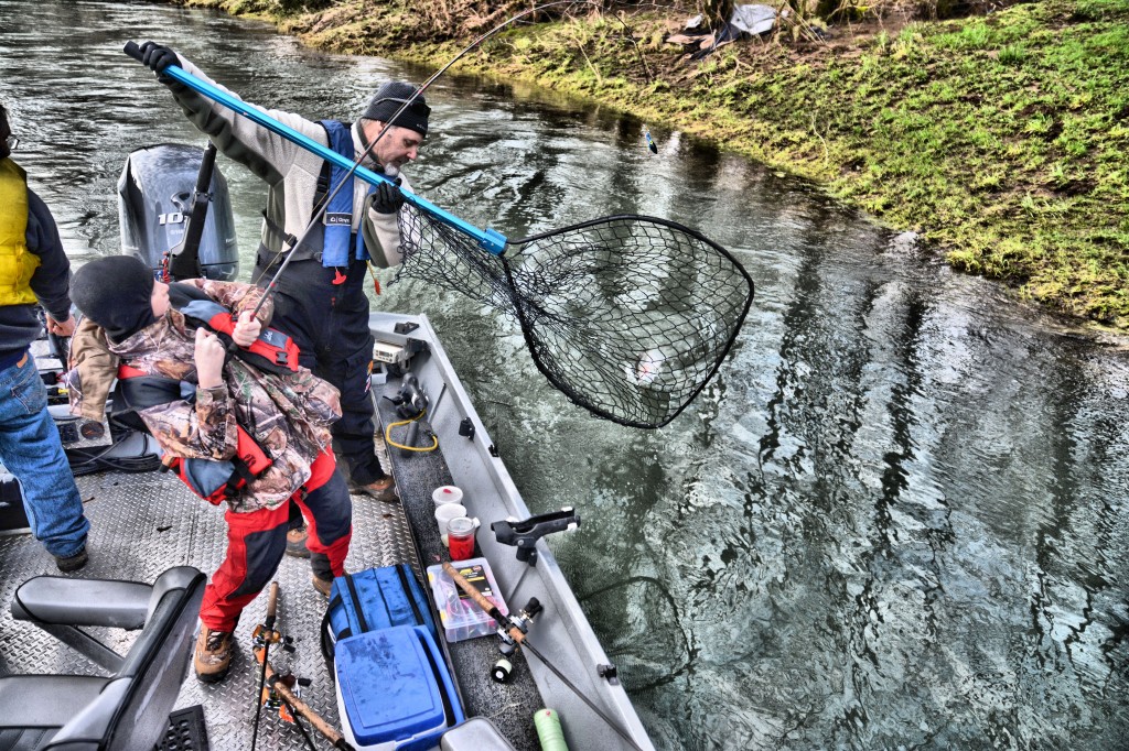 Use the right gear and bring in the fish before it reaches exhaustion-Jason Brooks
