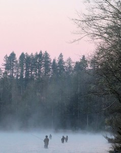 Bank angling for winter steelhead, a Northwest Tradition