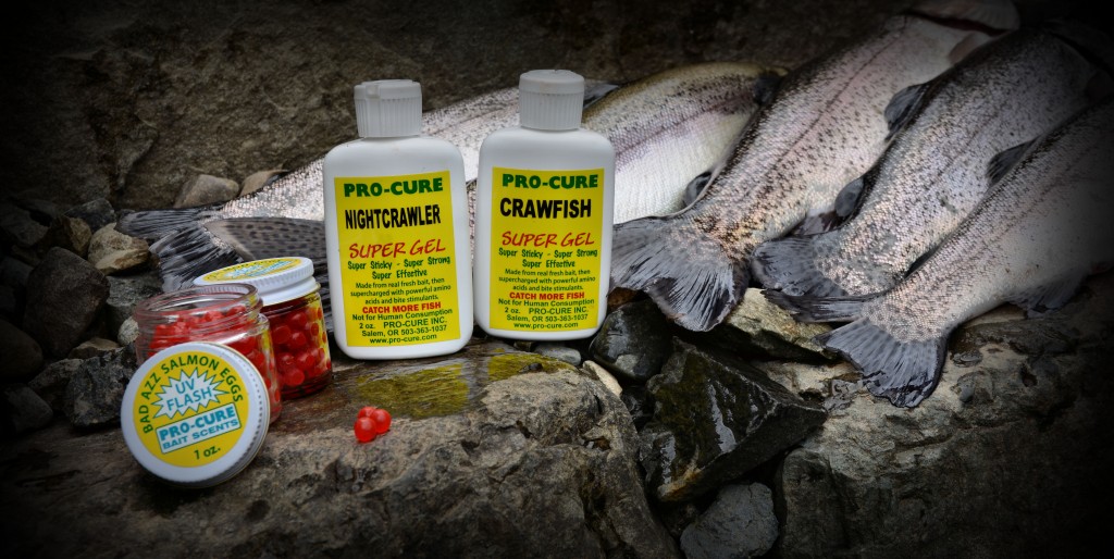 Adding scents attract fish and also cover any unwanted smells you put onto your baits or lures -Jason Brooks