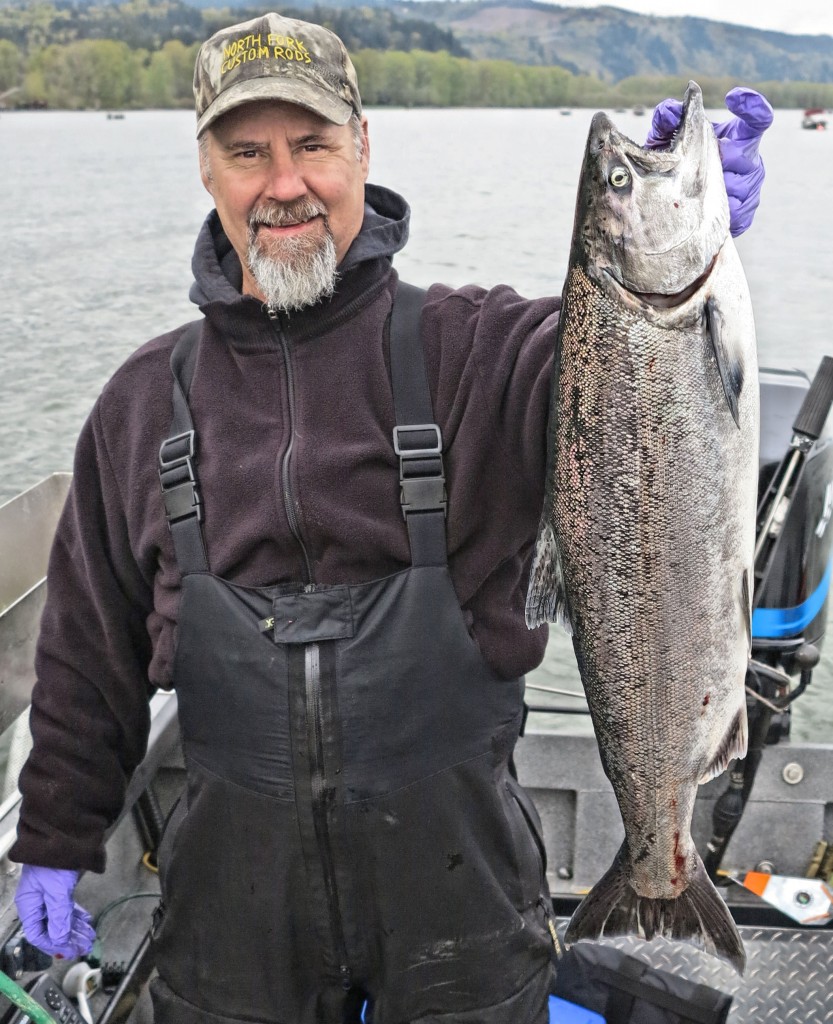 Ted Schuman with a Springer! -Jason Brooks