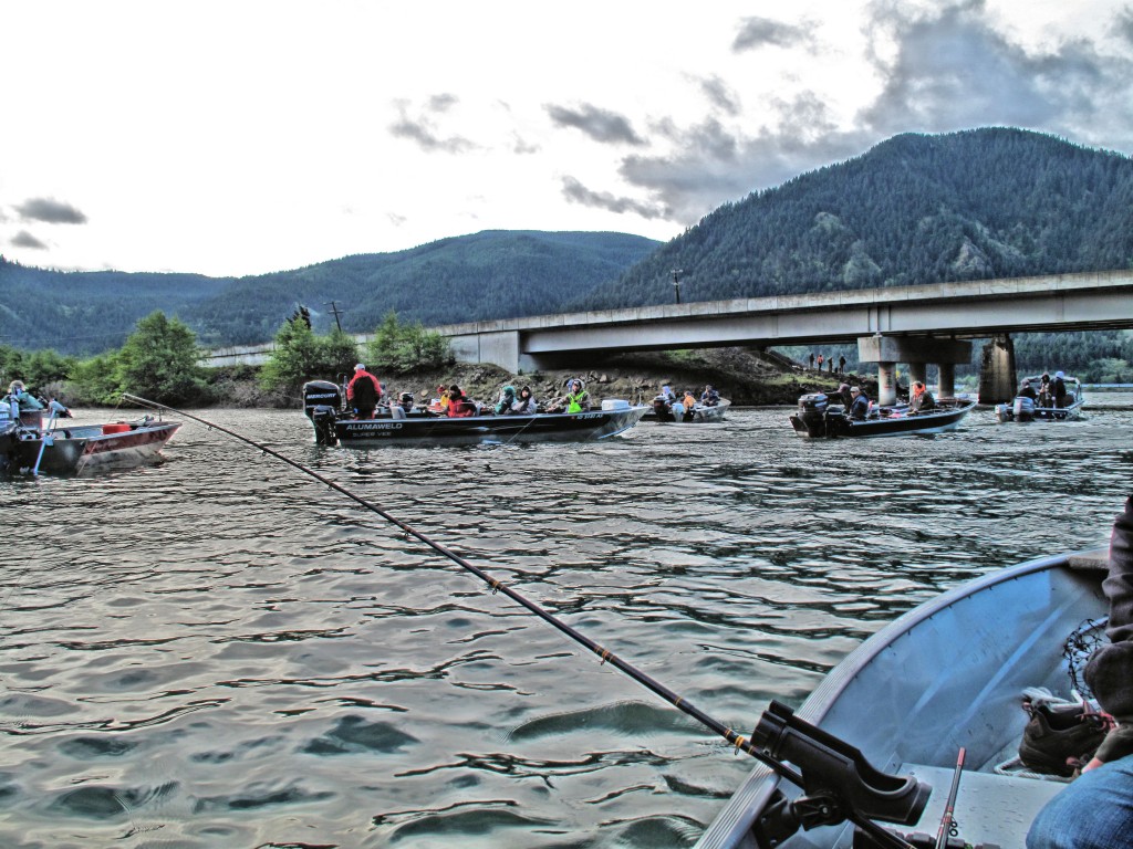 April and May means it's time to fish the tributaries for Spring Chinook-Jason Brooks