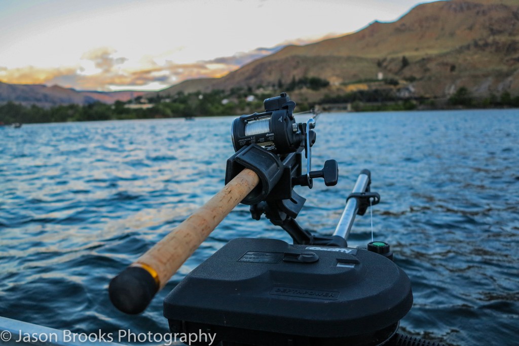 Early morning trolling at Chelan Falls-Jason Brooks