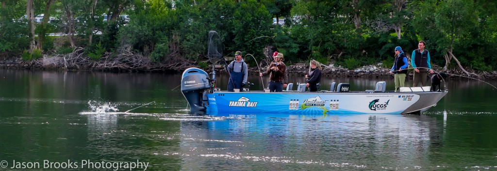 Shane Magnuson of Upper Columbia Guide Service on the net-Jason Brooks