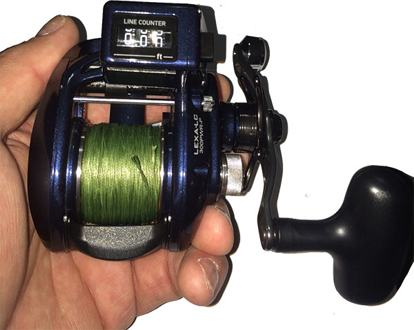 It's Here – Daiwa Lexa Line Counter!