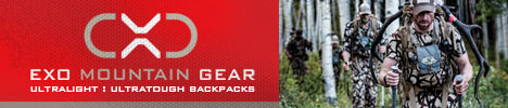 EXO Mountain Gear Backcountry Hunting Packs - Boise, Idaho