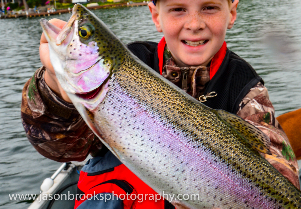 Brook's Top 5 Trout Lures