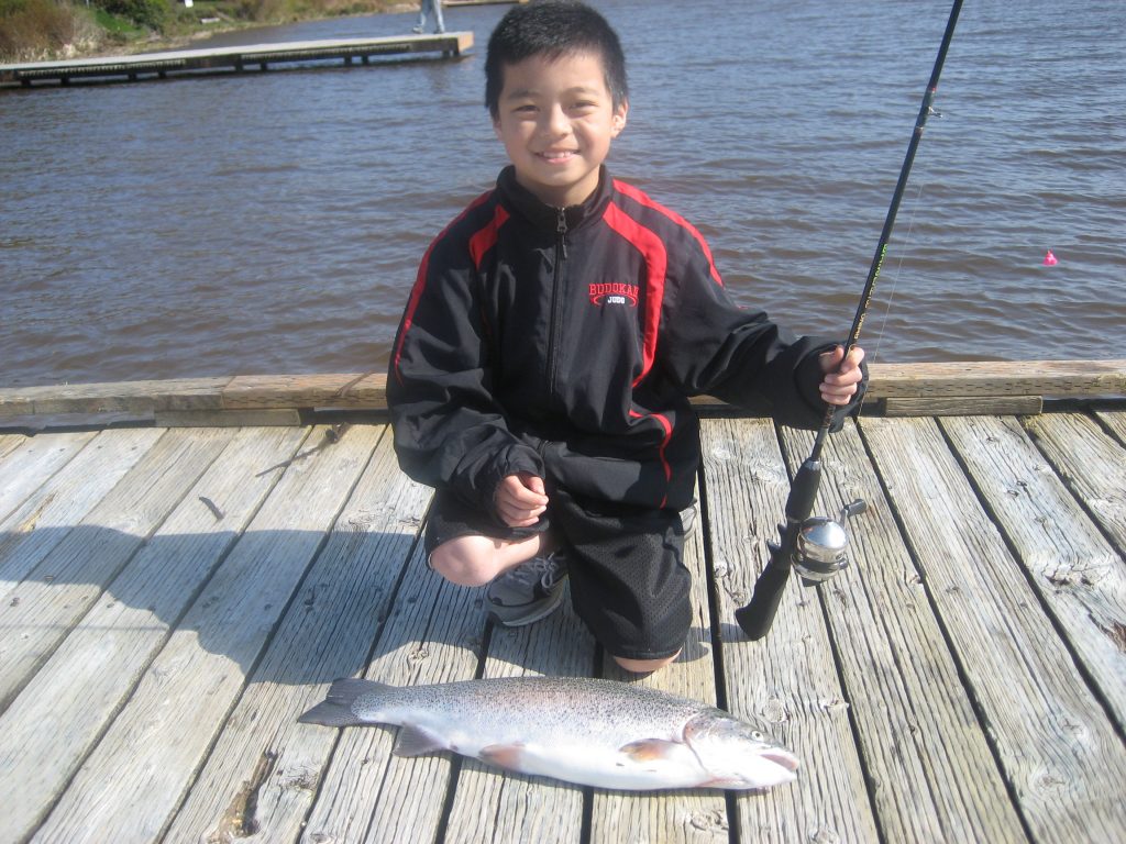 Trout anglers head to favorite waters on lowland lake opener April 23