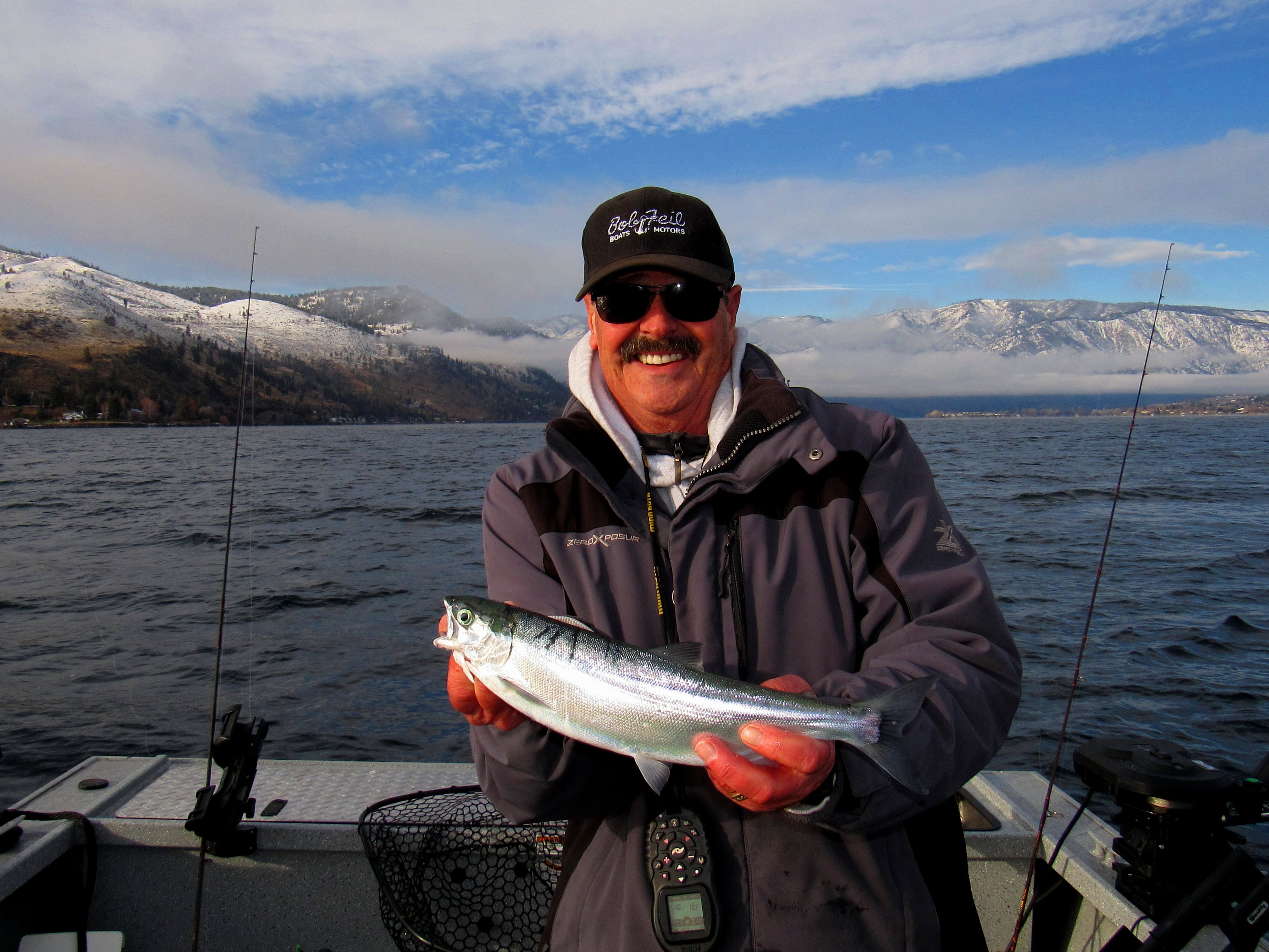 Kokanee Fishing 