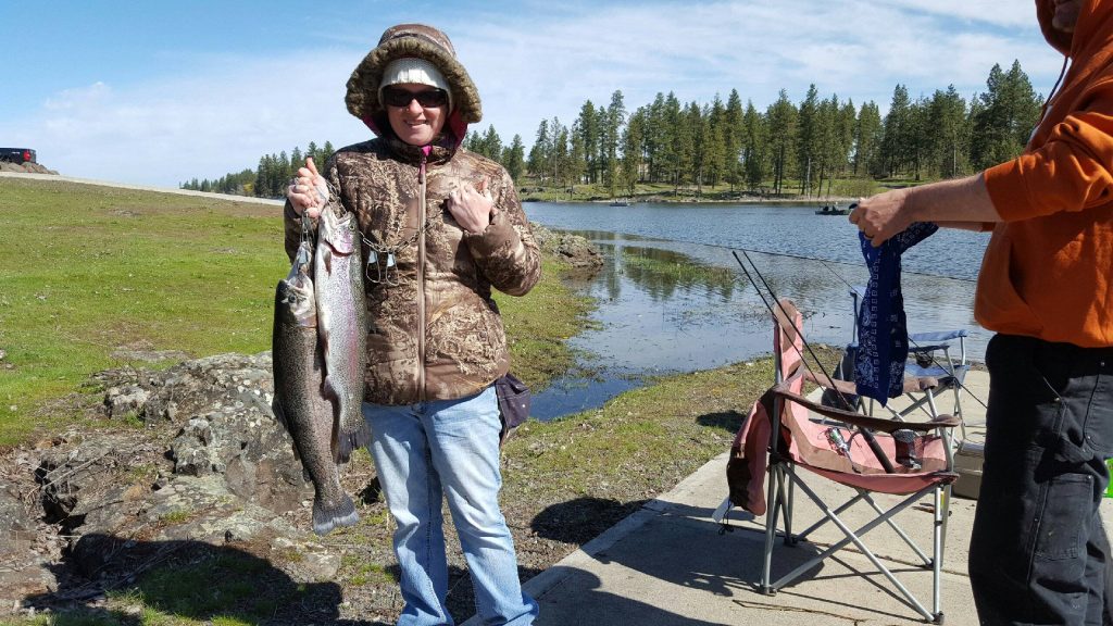 Troutfishing mania begins with statewide lowland lakes opener April 28