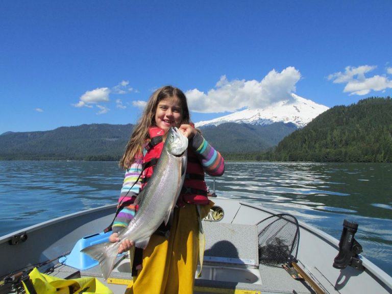Sockeye returns near peak timing period and Baker Lake is in top summer
