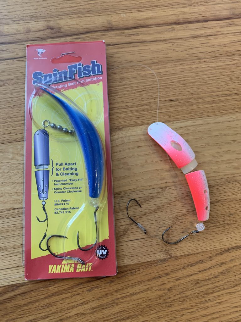 New SpinFish Sizes from Yakima Bait