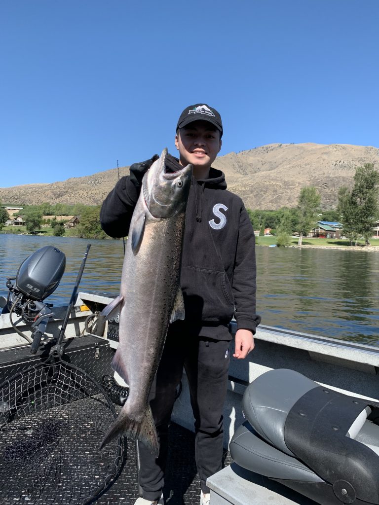 Lake Wenatchee sockeye fishery and boost on Upper Columbia sockeye