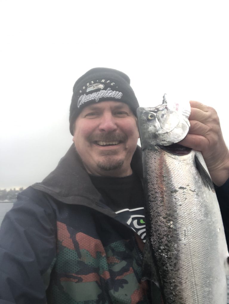 Salmon fishing seasons set for 20212022 and despite an ever dark cloud