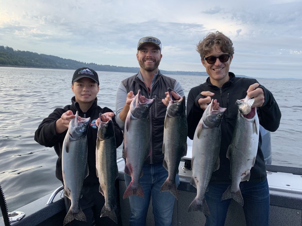 WDFW managers predict a whopping 2.9-million-plus Puget Sound pink salmon  return that'll have anglers blushing this summer, while other salmon  forecasts are a mix of good, bad and downright ugly