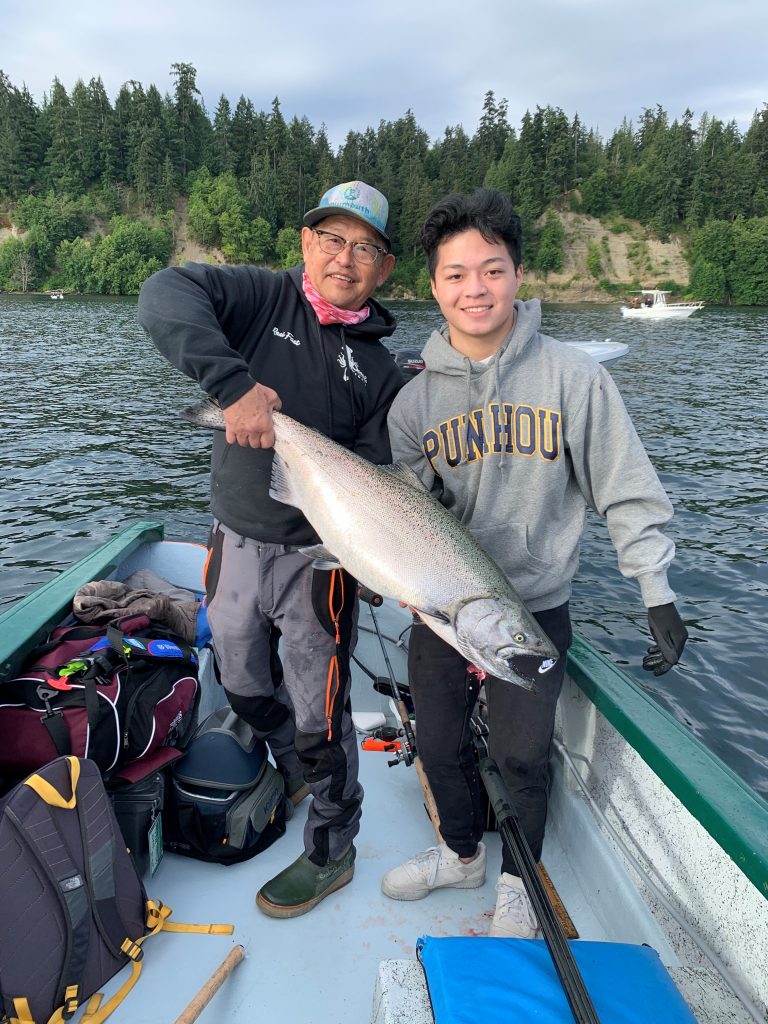 The first of many summer salmon opportunities begins June 1 for hatchery  kings around the Tacoma/Vashon Island area