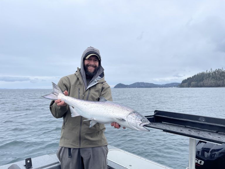 Washington salmon fishing seasons in 20242025 are similar to last
