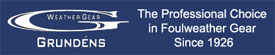 Grundens-The Professional Choice in Foulweather Gear Since 1926