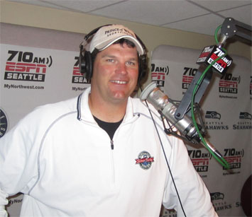 Rob Endsley of the Outdoor Line radio show on 710 ESPN Seattle Rob Endsley of the Outdoor Line radio show on 710 ESPN Seattle
