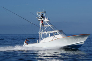 32' Sportfisher at Los Suenos Resort in Costa Rica 32' Sportfisher at Los Suenos Resort in Costa Rica
