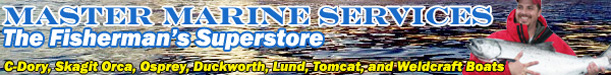 Master Marine Services, on I-5 in Mount Vernon!