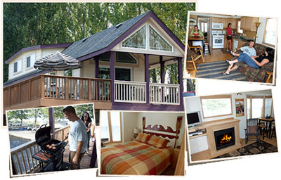 Luxury Park Cottages at Mar Don Resort